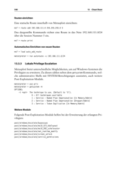 Metasploit Framework Cheat Sheet (German), Page 6