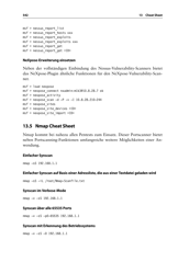 Metasploit Framework Cheat Sheet (German), Page 8