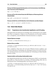 Metasploit Framework Cheat Sheet (German), Page 9