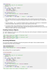 Python Oop Cheat Sheet, Page 2