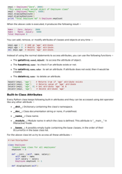 Python Oop Cheat Sheet, Page 3