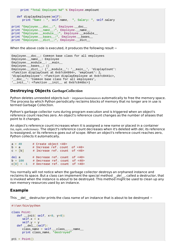 Python Oop Cheat Sheet, Page 4