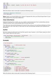 Python Oop Cheat Sheet, Page 5