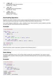 Python Oop Cheat Sheet, Page 7