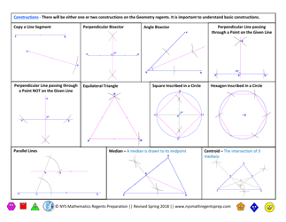 Geometry (Common Core) Regents Exam Cheat Sheet, Page 9