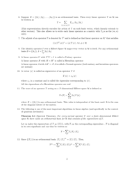 Linear Algebra Cheatsheet - University of Maryland, Page 2