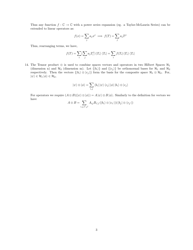 Linear Algebra Cheatsheet - University of Maryland, Page 3
