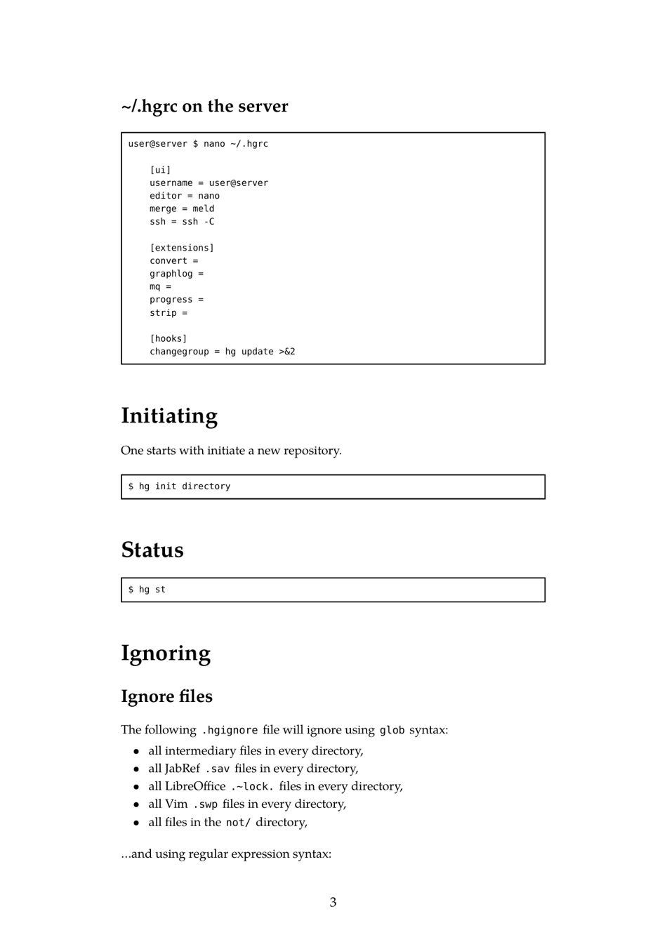 Hg Mercurial Cheat Sheet Download Printable PDF | Templateroller