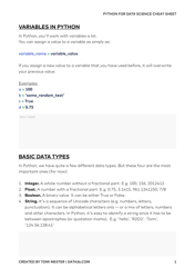 Python for Data Science Cheat Sheet, Page 3