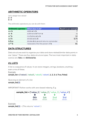 Python for Data Science Cheat Sheet, Page 4