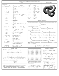 Theoretical Computer Science Cheat Sheet, Page 10