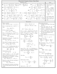 Theoretical Computer Science Cheat Sheet, Page 2