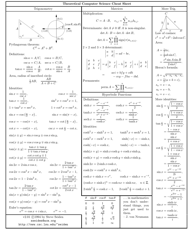 Theoretical Computer Science Cheat Sheet, Page 4
