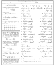 Theoretical Computer Science Cheat Sheet, Page 6