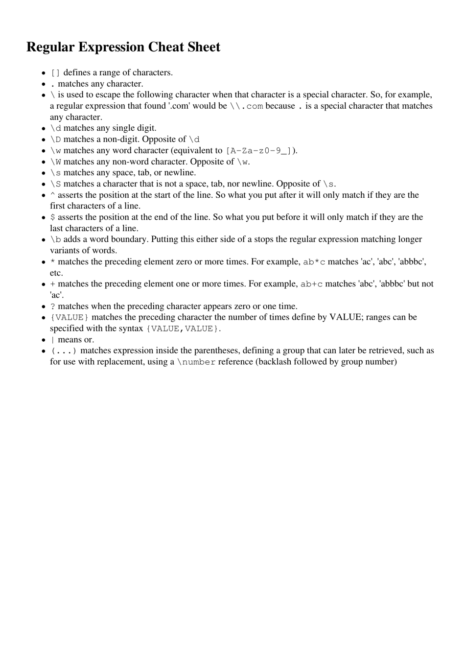 regular-expression-cheat-sheet-download-printable-pdf-templateroller