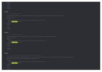 Emmet Syntax Cheat Sheet - Black, Page 17