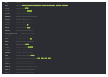 Emmet Syntax Cheat Sheet - Black, Page 41