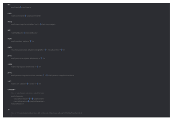 Emmet Syntax Cheat Sheet - Black, Page 46