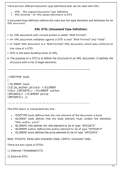 Xml Basics Cheat Sheet, Page 11