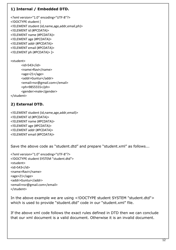 Xml Basics Cheat Sheet, Page 12