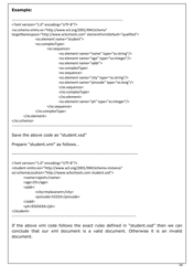 Xml Basics Cheat Sheet, Page 14