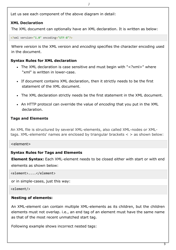 Xml Basics Cheat Sheet, Page 3