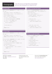 Data Structures and Algorithms Cheat Sheet, Page 2