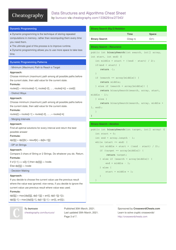 Data Structures and Algorithms Cheat Sheet, Page 3