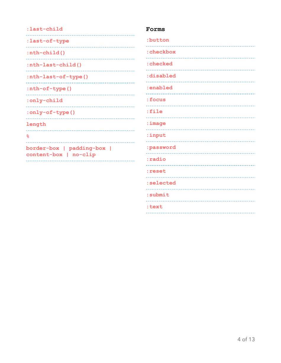 Beginner's Essential Jquery Cheat Sheet Download Printable PDF ...