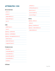 Beginner&#039;s Essential Jquery Cheat Sheet, Page 5