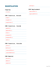 Beginner&#039;s Essential Jquery Cheat Sheet, Page 6