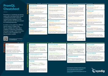 Document preview: Promql Cheat Sheet