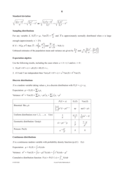 A Level Further Mathematics a (H245) Formula Cheat Sheet, Page 6