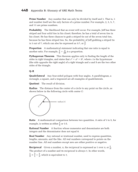Math Cheat Sheet - Glossary of Gre Math Terms, Page 10