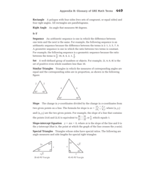 Math Cheat Sheet - Glossary of Gre Math Terms, Page 11