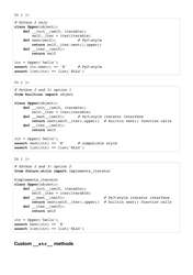 Python Cheat Sheet - Writing Python 2-3 Compatible Code, Page 15