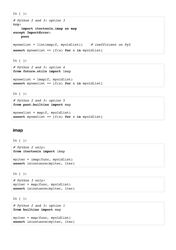 Python Cheat Sheet - Writing Python 2-3 Compatible Code, Page 19