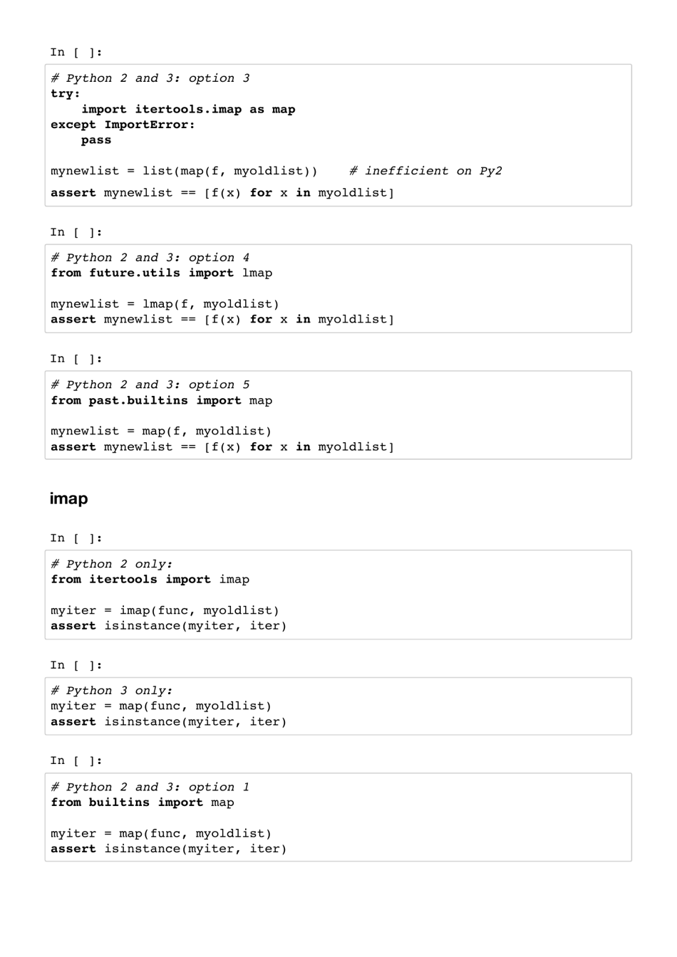 Python Cheat Sheet - Writing Python 2-3 Compatible Code Download ...