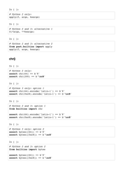 Python Cheat Sheet - Writing Python 2-3 Compatible Code, Page 24