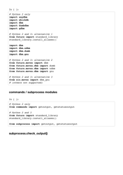 Python Cheat Sheet - Writing Python 2-3 Compatible Code, Page 26
