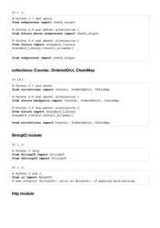 Python Cheat Sheet - Writing Python 2-3 Compatible Code, Page 27