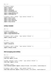Python Cheat Sheet - Writing Python 2-3 Compatible Code, Page 28