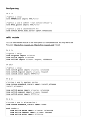 Python Cheat Sheet - Writing Python 2-3 Compatible Code, Page 29