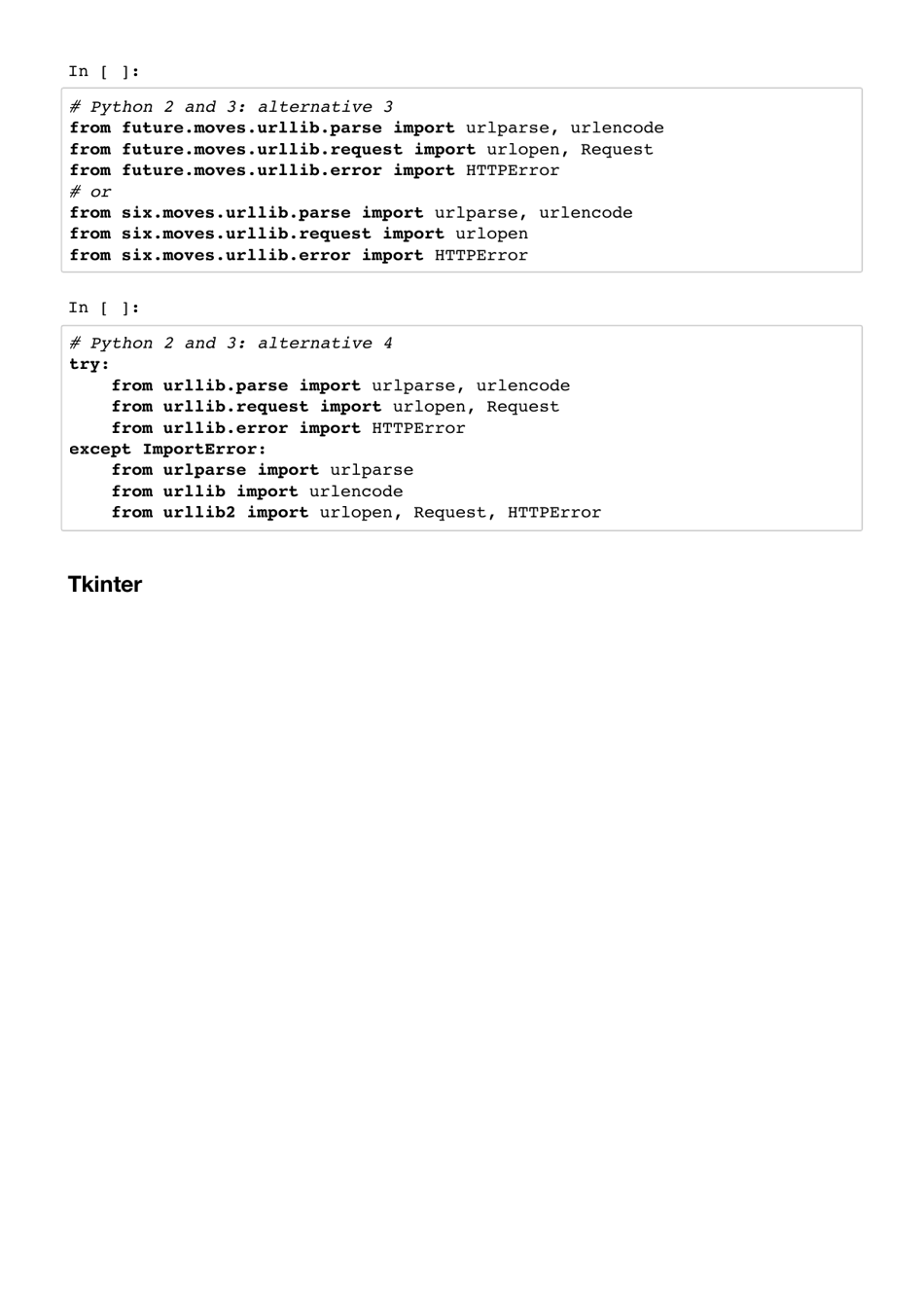 Python Cheat Sheet - Writing Python 2-3 Compatible Code Download ...