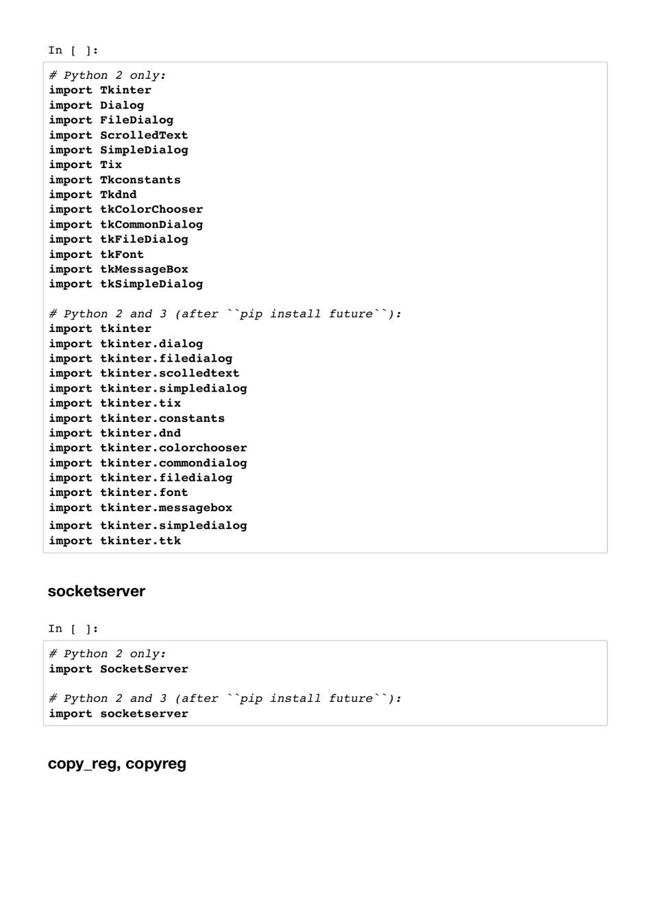 Python Cheat Sheet - Writing Python 2-3 Compatible Code Download ...