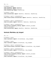 Python Cheat Sheet - Writing Python 2-3 Compatible Code, Page 33