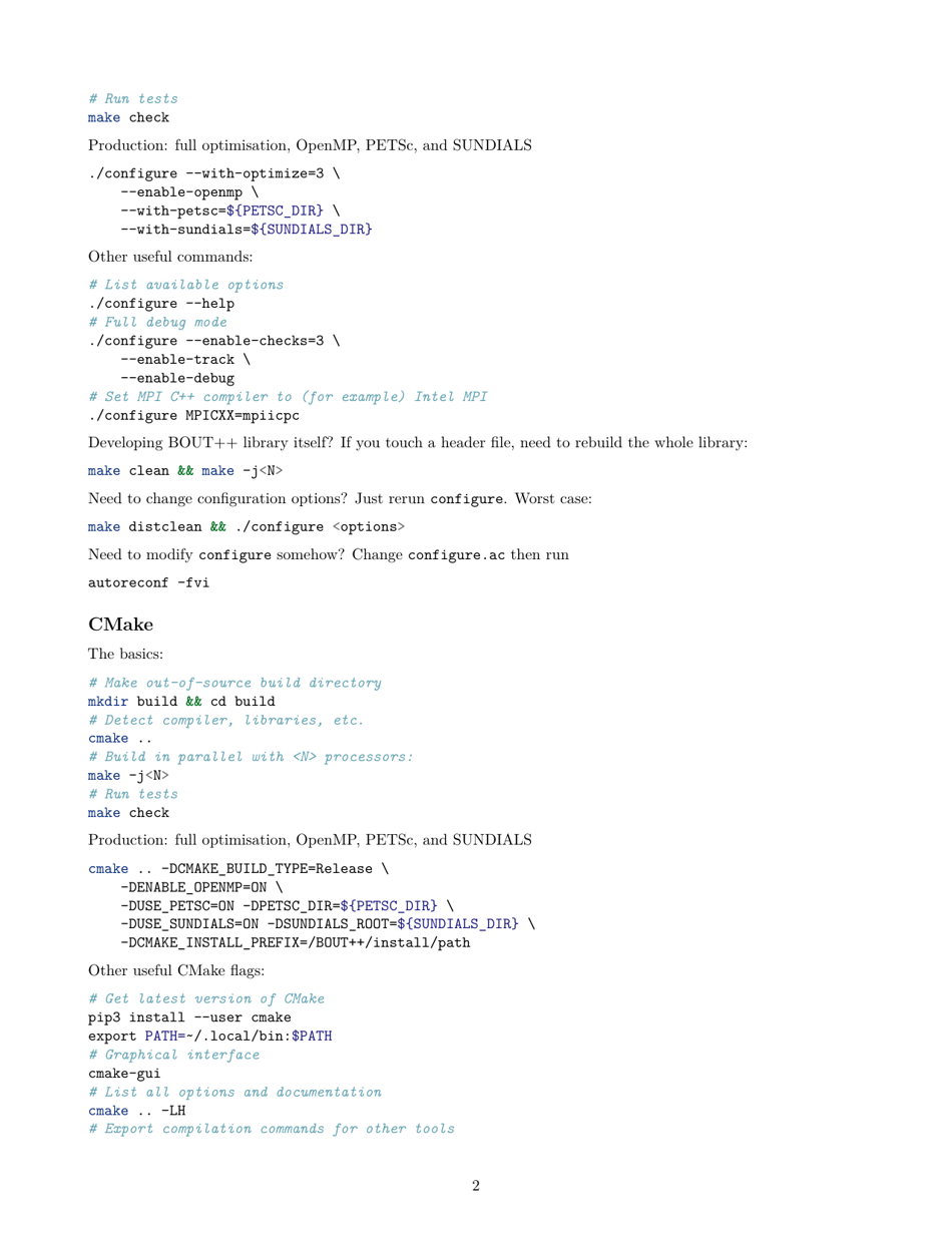 Bout++ Cheat Sheet, Page 2