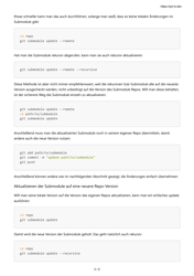 Git Submodule Cheat Sheet (German), Page 3