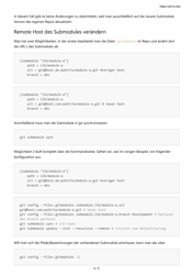 Git Submodule Cheat Sheet (German), Page 4
