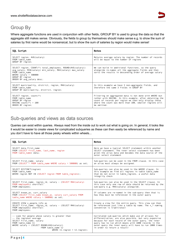 Sql Query Cheat Sheet, Page 4